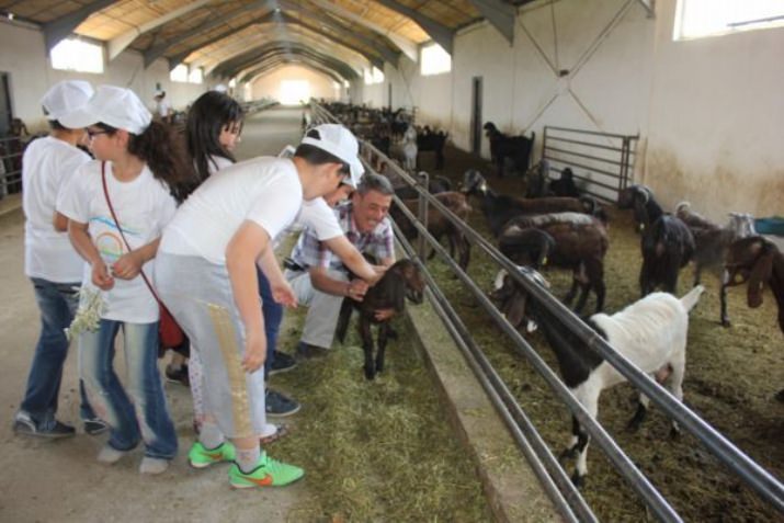 Lider Çocuk Tarım Kampı Düzenlendi